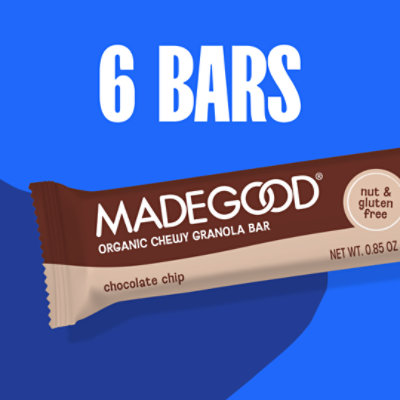 MadeGood Chocolate Chip Granola Bars - 5.1 Oz - Image 2