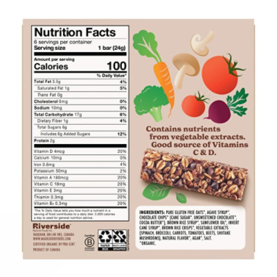 MadeGood Chocolate Chip Granola Bars - 5.1 Oz - Image 2