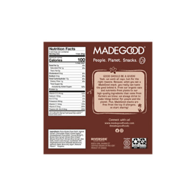 MadeGood Chocolate Chip Granola Bars - 5.1 Oz - Image 4