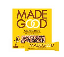 Made Good Chocolate Banana Granola Bars - 5.1 Oz