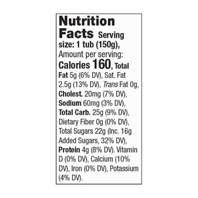 Brown Cow Cream Top Yogurt Whole Milk Strawberry - 5.3 Oz - Image 4