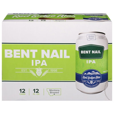 Red Lodge Ales Bent Nail IPA In Cans - 12-12 Fl. Oz. - Image 3