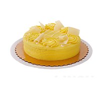 Bakery Cake Lemon Mousse 4 Inch - Each