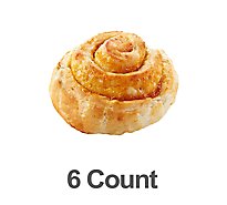 Bakery Cinnamon Twirls 6 Count - Each