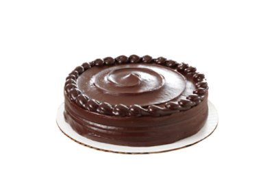 Bakery Cake 4 Inch Classic Chocolate - Each
