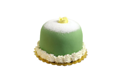 Bakery Cake Princess 7 Inch Green - Each