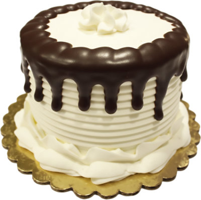 Bakery Cake Mocha 4 Inch - Each