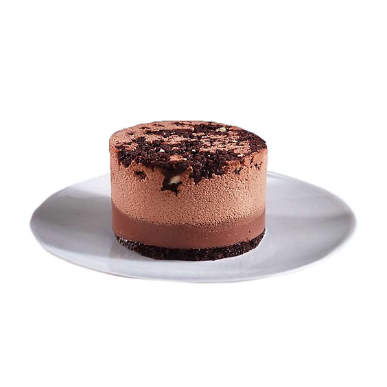 Bakery Cake Mousse 4 Inch Chocolate - Each