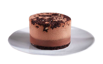 Bakery Cake Mousse 4 Inch Chocolate - Each
