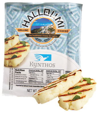 Halloumi Cheese Kynthos - 8.8 Oz - Image 1