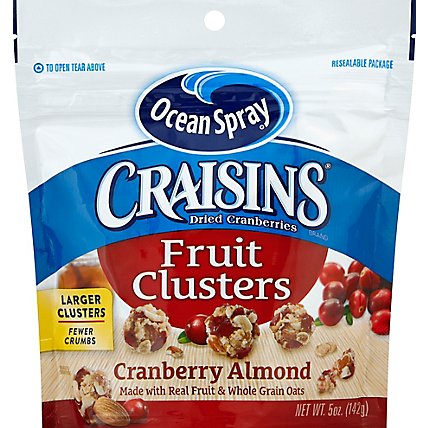 Craisins Clusters Cranberry Almond - 5 Oz - Image 2