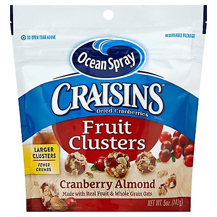 Craisins Clusters Cranberry Almond - 5 Oz - Image 1