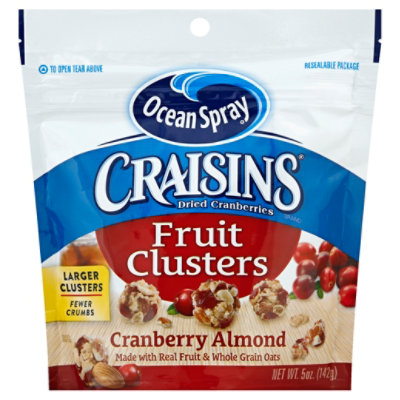 Craisins Clusters Cranberry Almond - 5 Oz