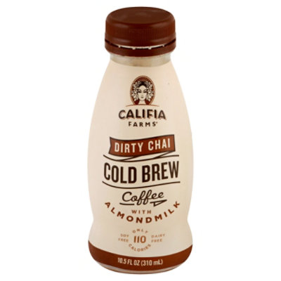 Califia Farms Cold Brew Dirty Chai - 10.5 Fl. Oz.