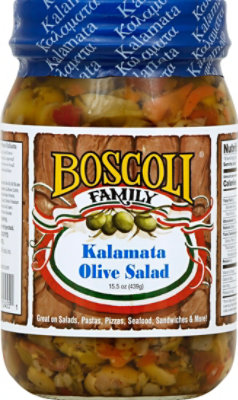 Boscoli Kalamata Olive Salad - 16 Oz - Image 2