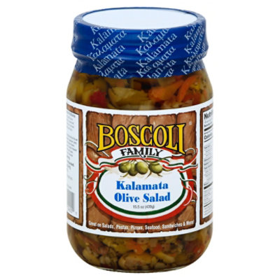 Boscoli Kalamata Olive Salad - 16 Oz