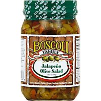 Boscoli Olive Salad Jalapeno - 16 Oz - Image 2