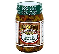 Boscoli Olive Salad Jalapeno - 16 Oz