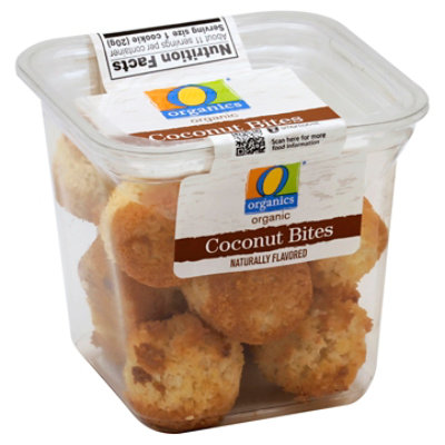 O Organics Organic Snacks Coconut Bites - 8 Oz