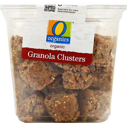 O Organics Granola Clusters - 8 Oz - Image 2