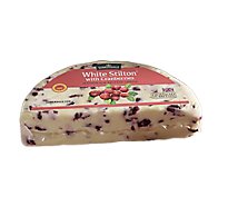 Somerdale White Stilton Cheese With Cranberries 0.30 LB