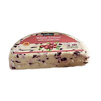 Somerdale White Stilton Cheese With Cranberries 0.30 LB - Image 1