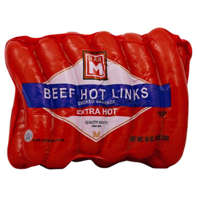 Hemplers Hot Links Sausage - 16 Oz - Vons