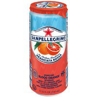 San Pellegrino Aranciata Rossa 11oz