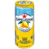 San Pellegrino Limonata Lemon Sparkling Beverage 11.16 fl oz (330 ml) –  Tavola Italian Market