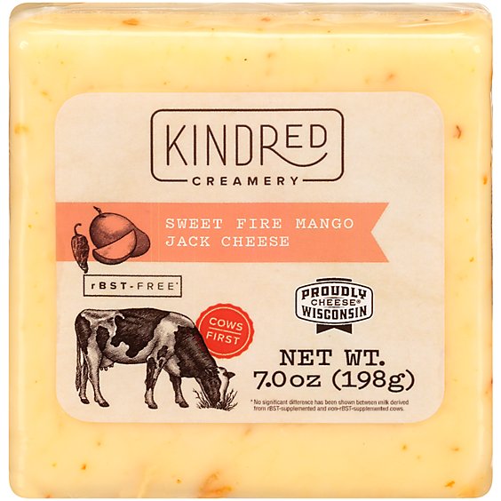Kindred Creamery Sweet Fire Mango Jack Rounds - 7 Oz
