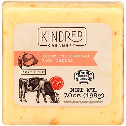 Kindred Creamery Sweet Fire Mango Jack Rounds - 7 Oz - Image 1