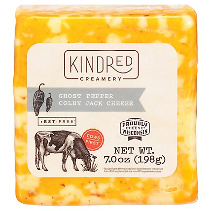 Kindred Creamy Cheese Colby Jack Ghost Pepper - 7 Oz - Image 3
