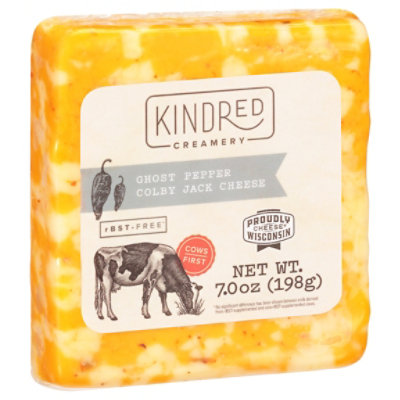 Kindred Creamy Cheese Colby Jack Ghost Pepper - 7 Oz