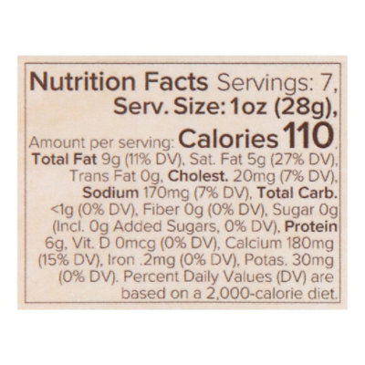 Kindred Creamy Cheese Colby Jack Ghost Pepper - 7 Oz - Image 4