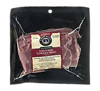 Niman Ranch Corned Beef Uncured Sliced Fully Cooked - 6 Oz