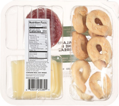 Niman Ranch Snack Pk Genoa Provolone Taralli Abf - 3 Oz - Image 5