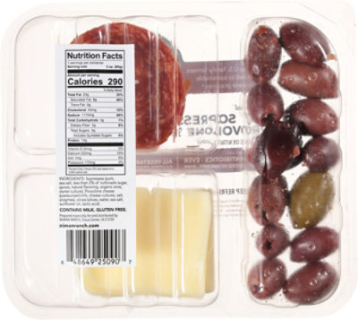 Niman Ranch Snack Pk Sopressata Ht Prov Olive Abf - 3 Oz - Image 5