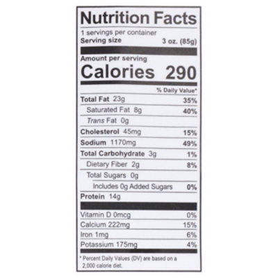 Niman Ranch Snack Pk Sopressata Ht Prov Olive Abf - 3 Oz - Image 3