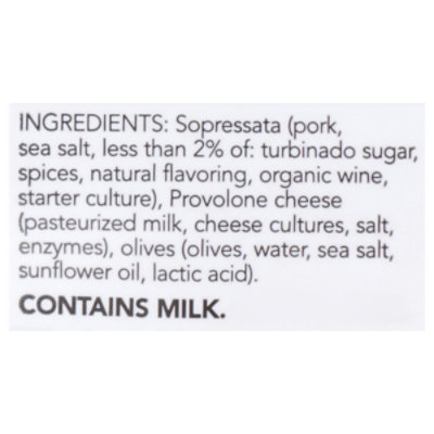 Niman Ranch Snack Pk Sopressata Ht Prov Olive Abf - 3 Oz - Image 4