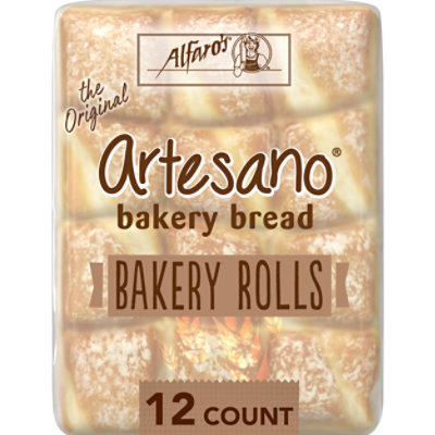 Alfaro's Artesano Bakery Rolls - 18 Oz - Image 1