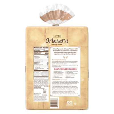 Alfaro's Artesano Bakery Rolls - 18 Oz - Image 2