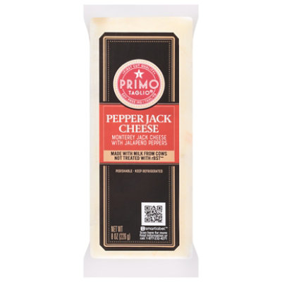 Primo Taglio Pepper Jack Cheese - 8 Oz.