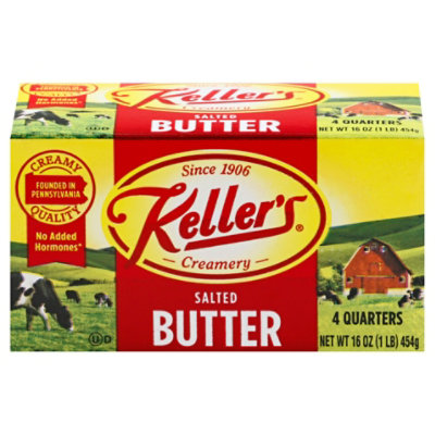 Kellers Salted Elgin Quarters - 1 Lb - Image 3