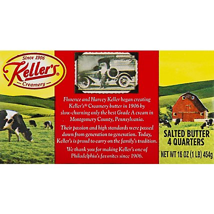 Kellers Salted Elgin Quarters - 1 Lb - Image 6