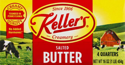 Kellers Salted Elgin Quarters - 1 Lb - Image 2