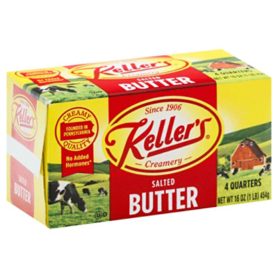 Kellers Salted Elgin Quarters - 1 Lb - Image 1