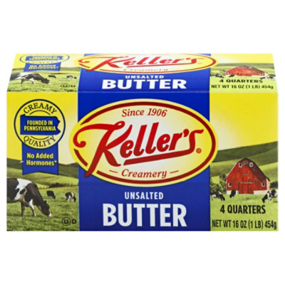 Kellers Unsalted Elgin Quarters - 1 Lb - Image 3