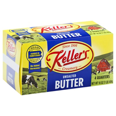 Kellers Unsalted Elgin Quarters - 1 Lb - Image 1