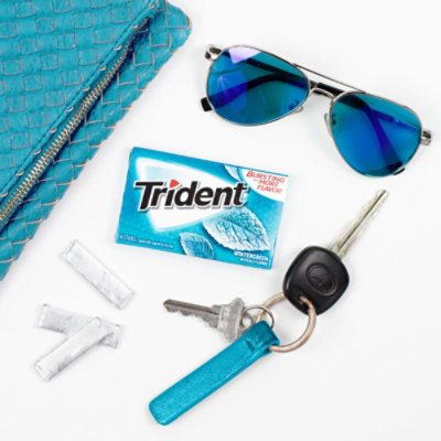 Trident Gum Wintergreen Sugar Free - 14 Count - Image 5