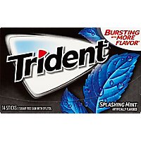 Trident Splash Mint Sugar Free - 14 Count - Image 2
